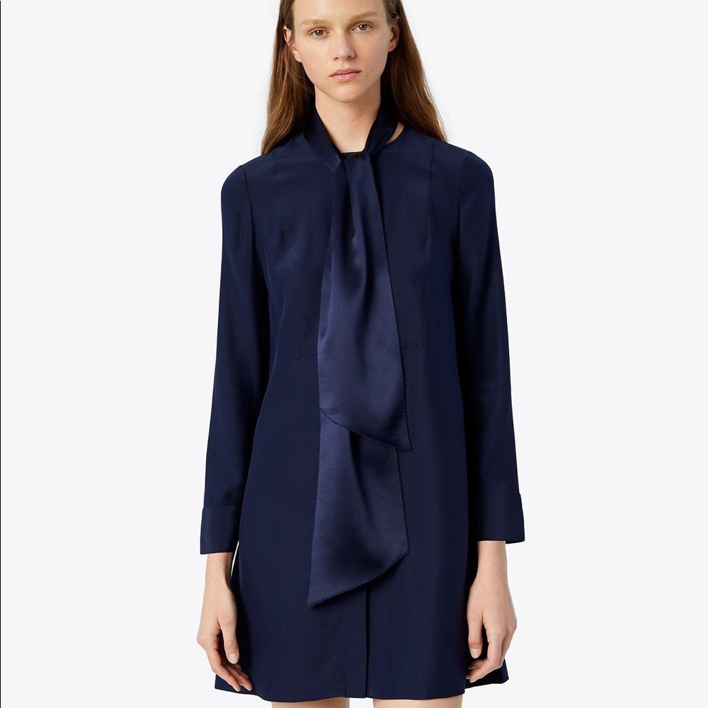 NWT $498 Tory Burch Sophia Silk Dress